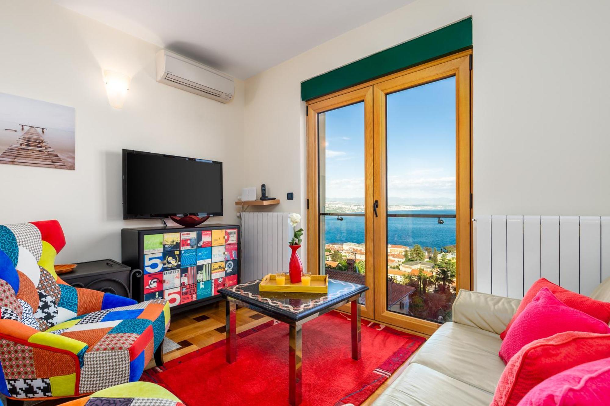 Lux Apartmani Opatija Exterior foto